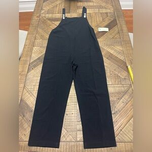 Black Women's Cotton Jumpsuit